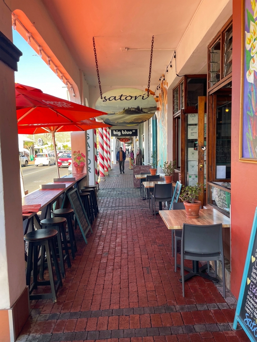 Shops & galleries